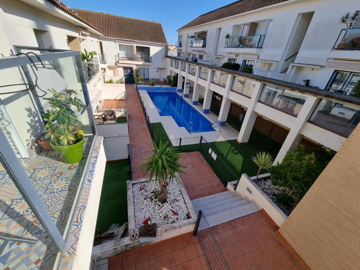 Atico Capuchinos Apartment Sanlucar de Barrameda Exterior photo